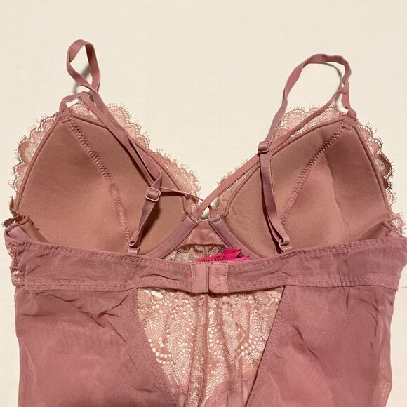 La Senza Lace Bodysuit Womens Size Small - Picture 9 of 15